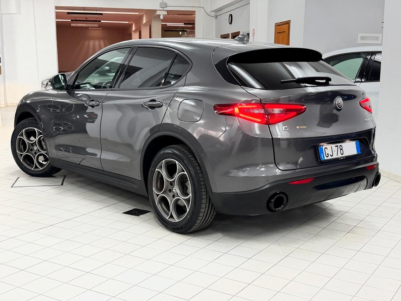 Alfa Romeo Stelvio 2.2 TD 190 CV SPRINT Q4 DISTRIBUZIONE ESEGUITA