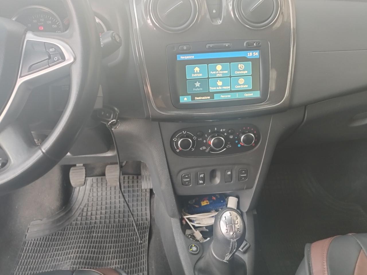 Dacia Sandero 0.9 TCE 75 CV STEPWAY