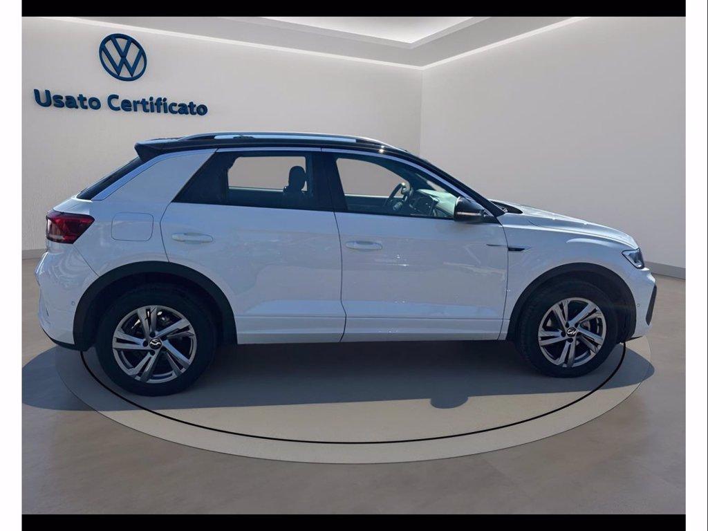 VOLKSWAGEN T-roc 1.0 tsi r-line 110cv del 2024