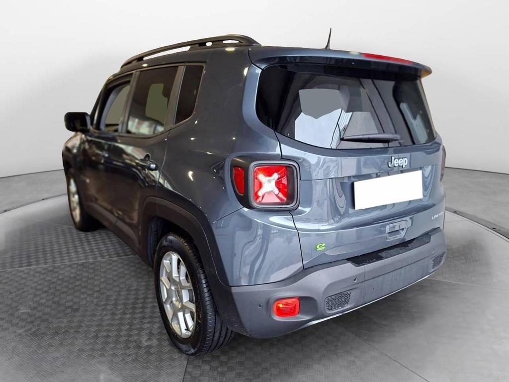 Jeep Renegade 1.5 Turbo T4 MHEV Limited 2WD DCT