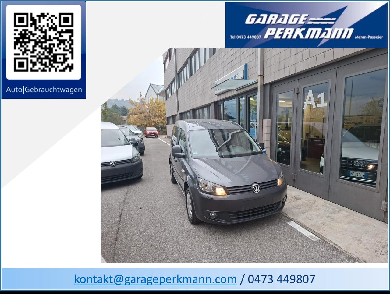 Volkswagen Caddy 1.6 TDI 102 CV DSG 5p. Trendline