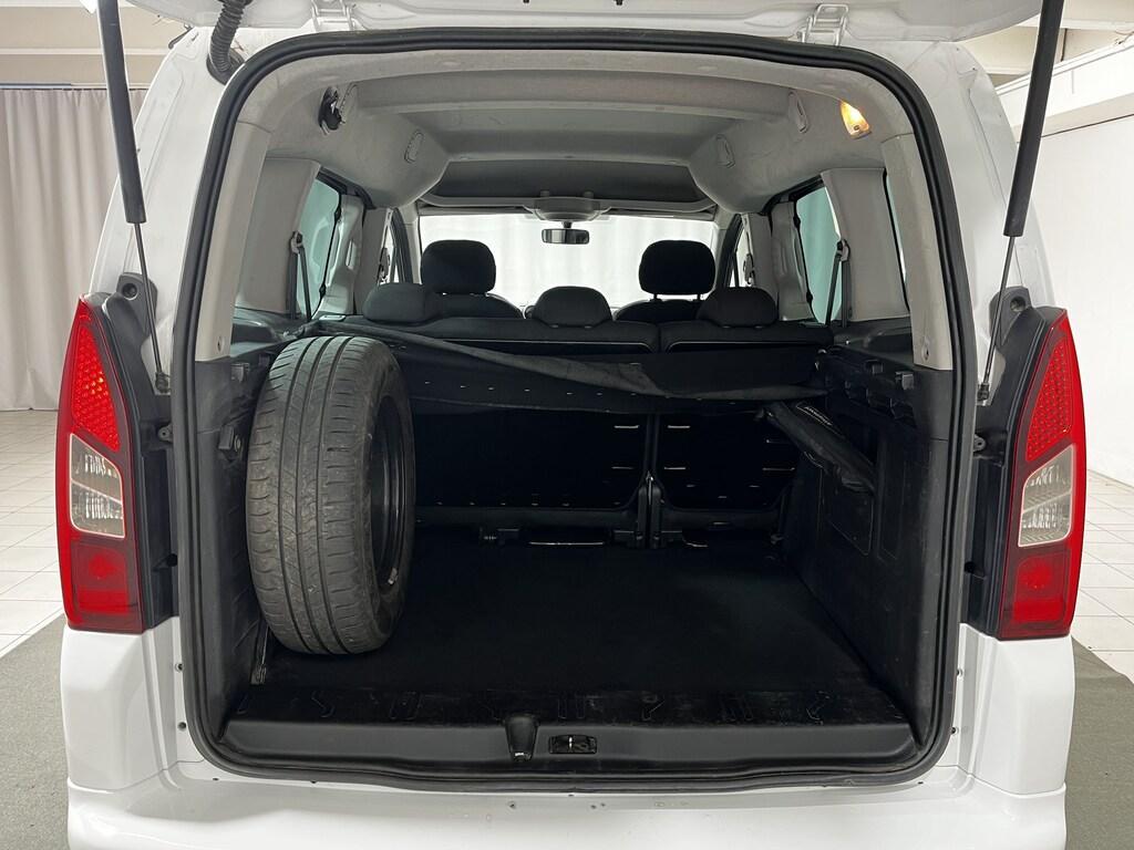 Peugeot Partner dangel 1.6 bluehdi 100cv L1 4x4 tr.ctr.(endur.)3p.ti E6