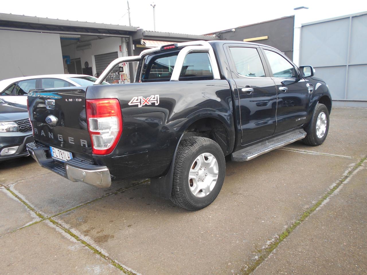 Ford Ranger 2.2 TDCi DC Limited 5pt.