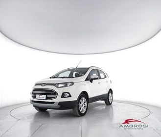 FORD EcoSport 1.5 TDCi 90 CV Titanium - PER OPERATORI DEL SETTOR