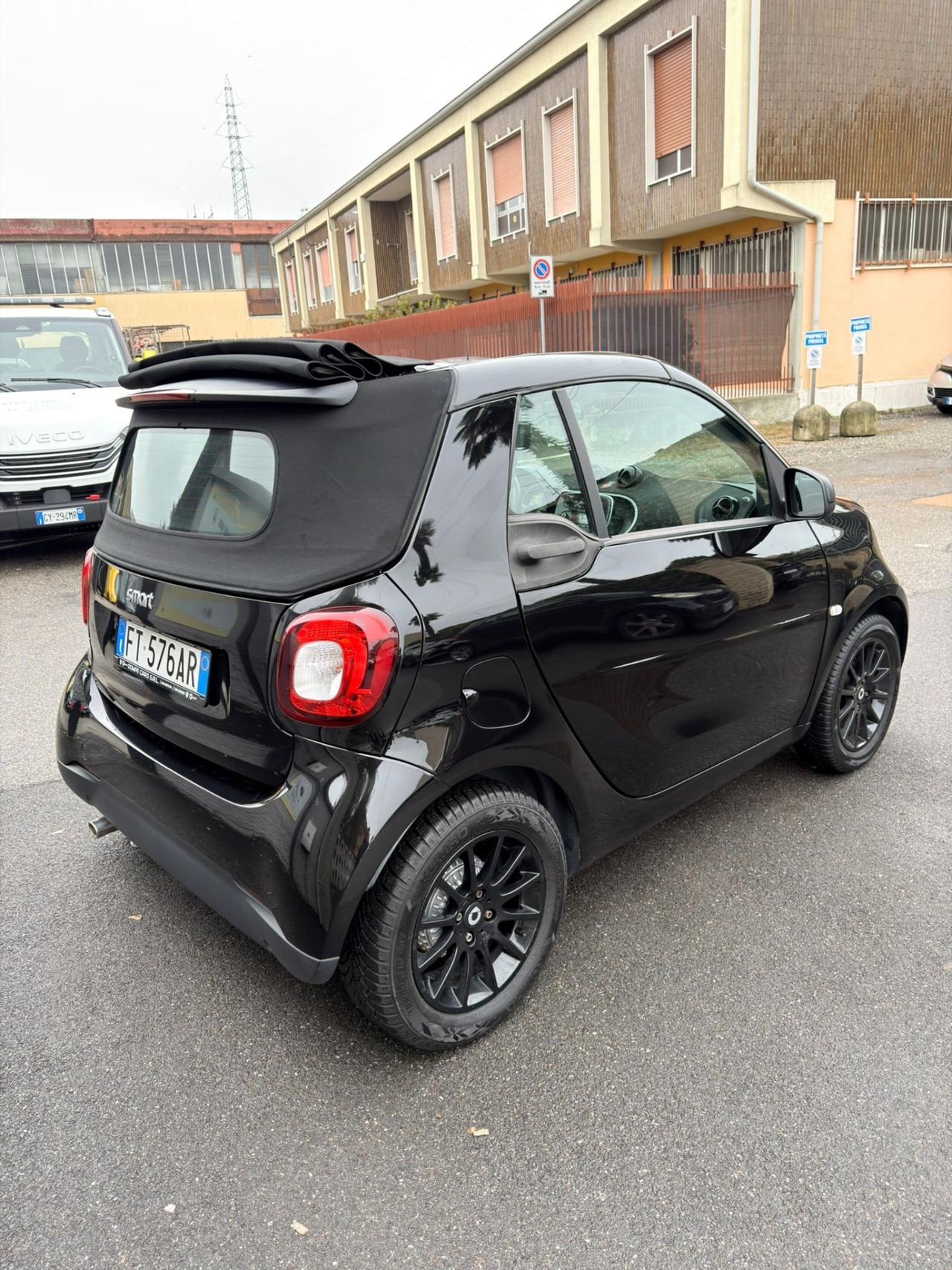 Smart 453 Cabrio passion benzina 70cv euro 6