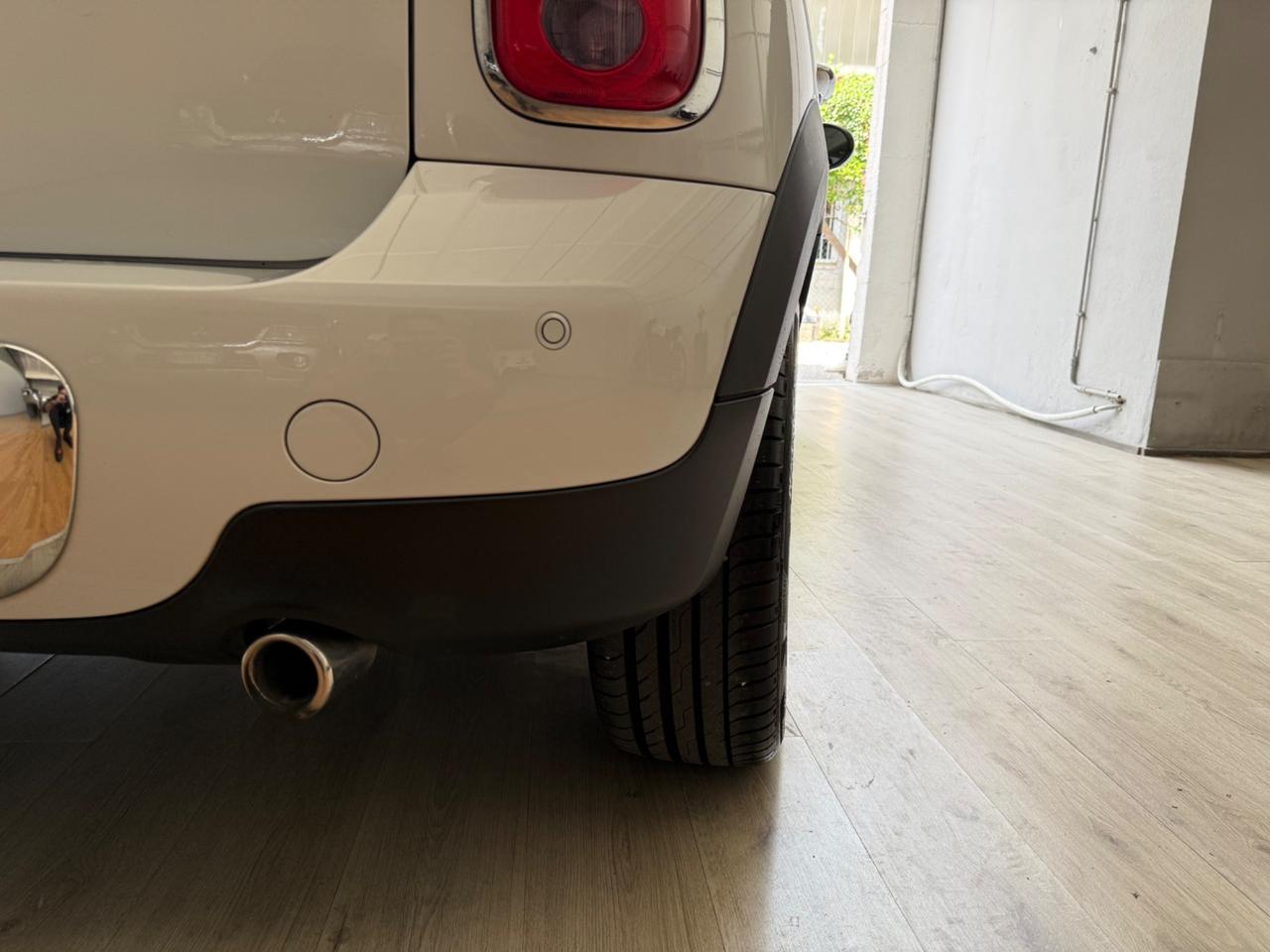 Mini One D Countryman guidabile da neopatentati
