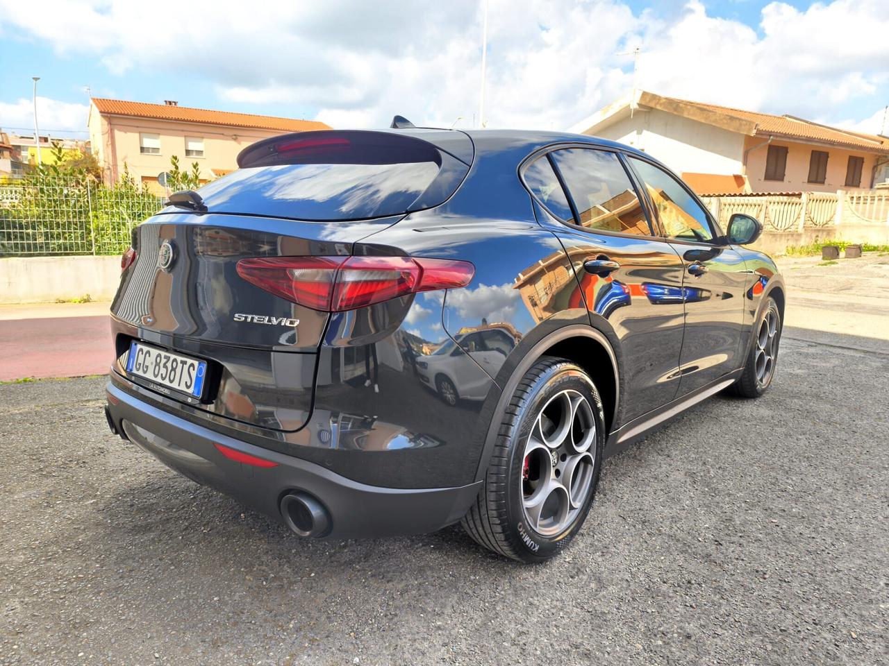Alfa Romeo Stelvio 2.2 Turbodiesel 160 CV AT8 RWD Sprint