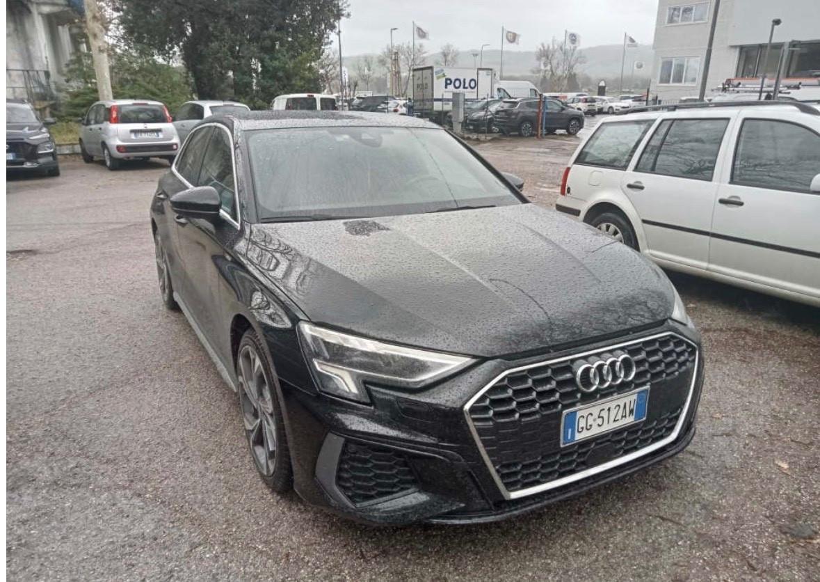 Audi A3 SPB 35 TDI S tronic line edition-2021