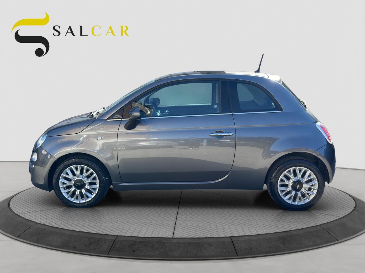 Fiat 500 1.2 Lounge 69cv automatica 2014