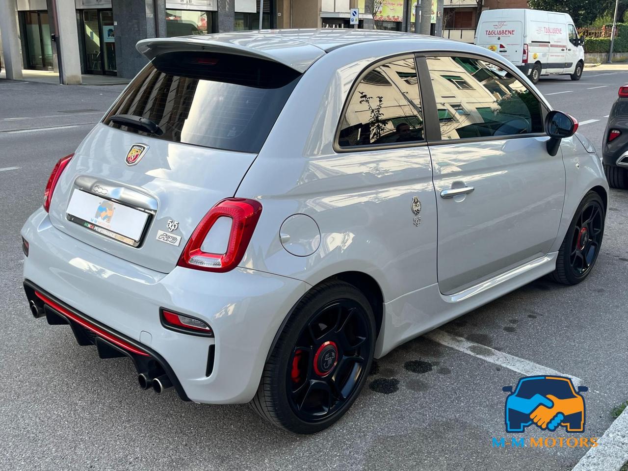 Abarth 595 1.4 t-jet Pista 70° ANNIVERSARIO