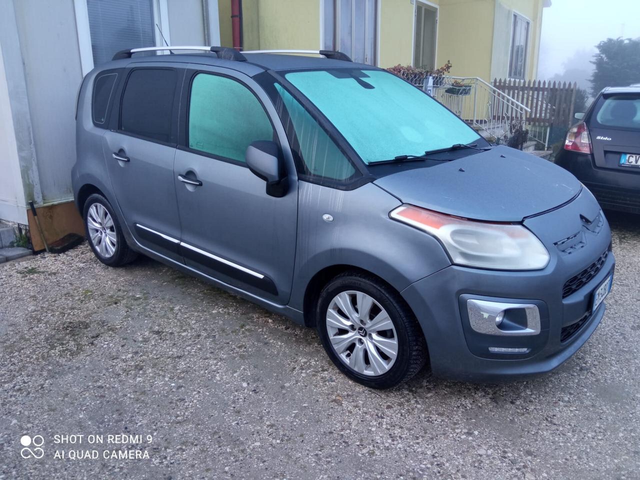 Citroen C3 Picasso 1.6 HDi 90 Exclusive Theatre