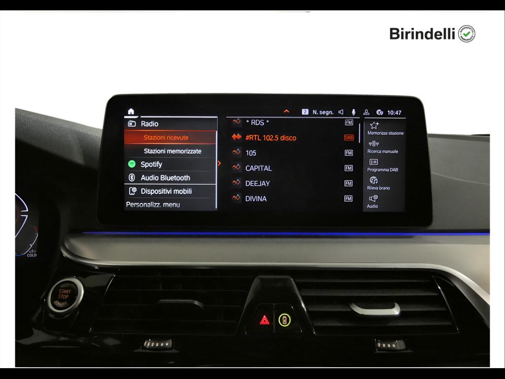 BMW Serie 5(G30/31/F90) - 530d 48V xDrive Touring Msport