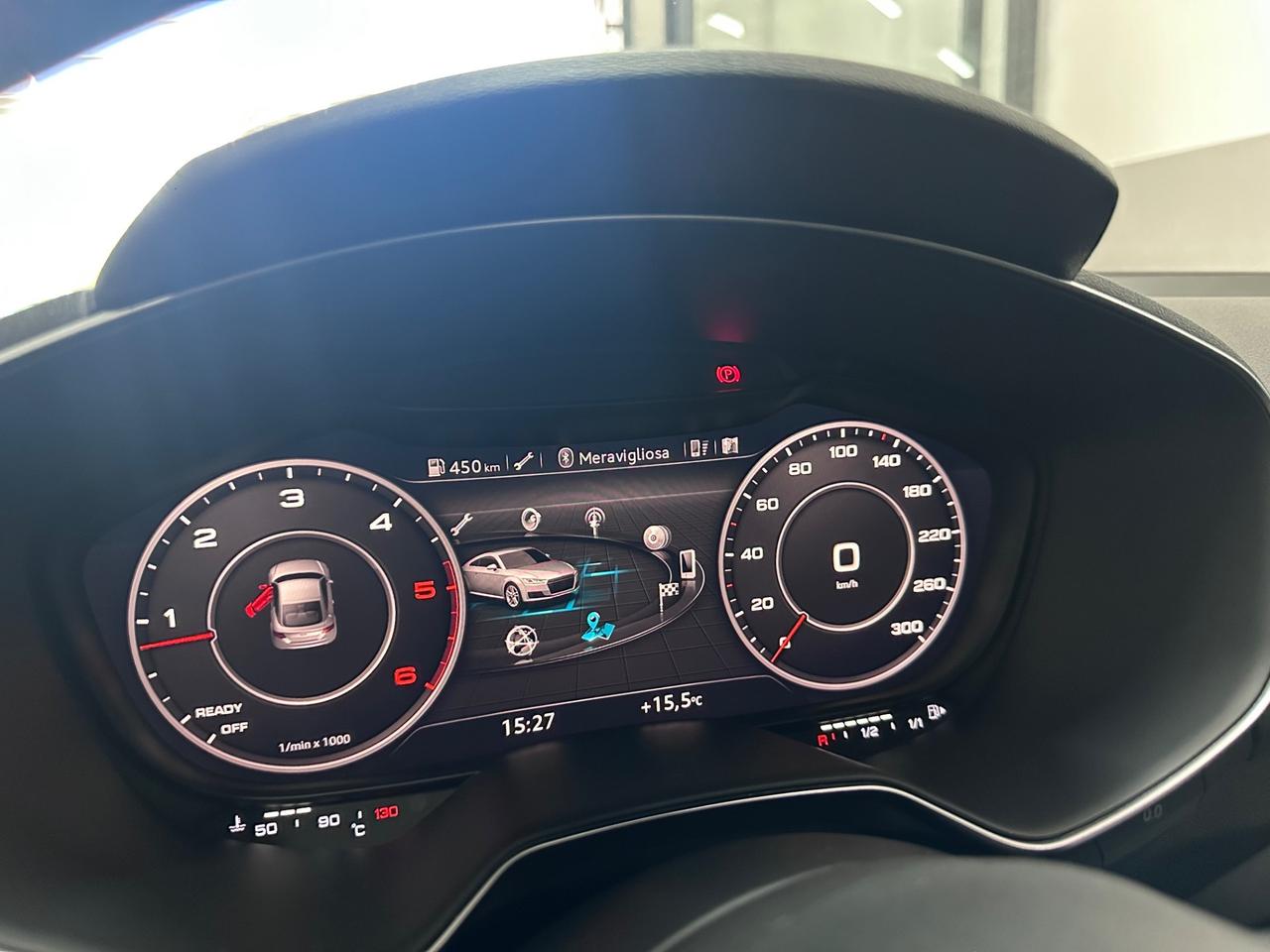 Audi TT Coupé 2.0 TDI ultra S line 2016