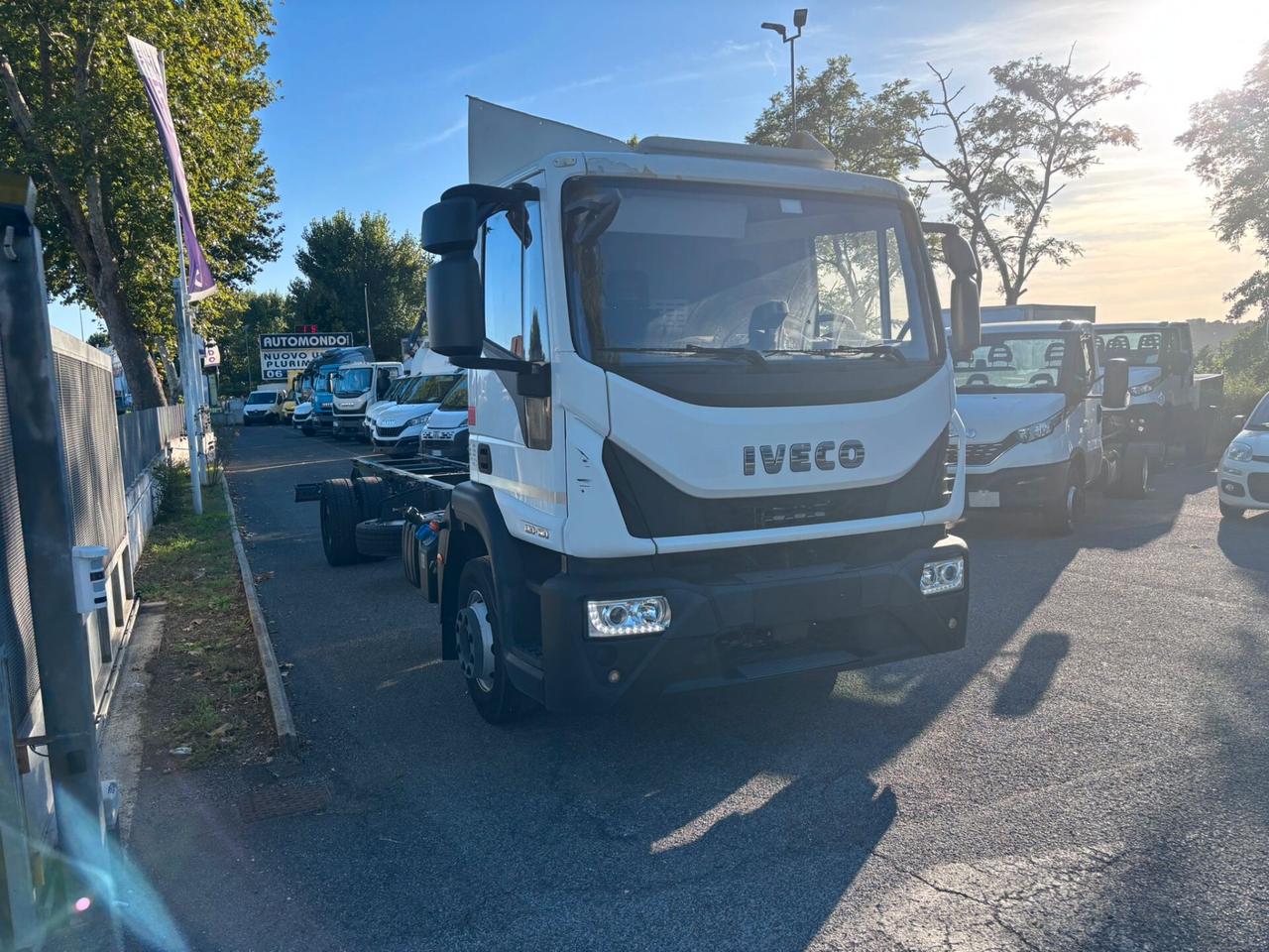 Iveco Eurocargo 120E190 motore euro 6 autotelaio