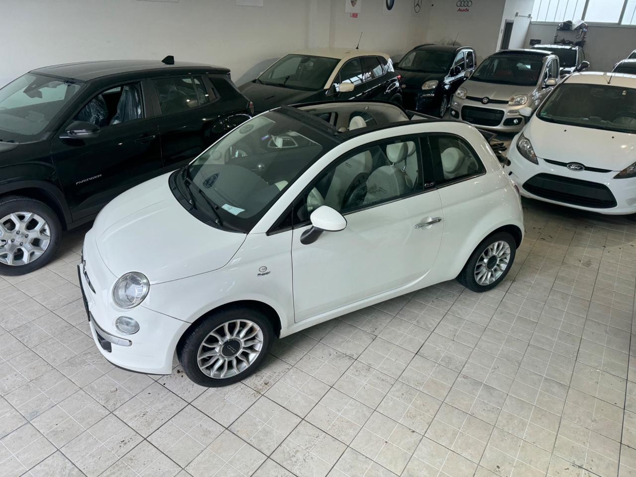 Fiat 500 C 0.9 TwinAir Turbo Lounge