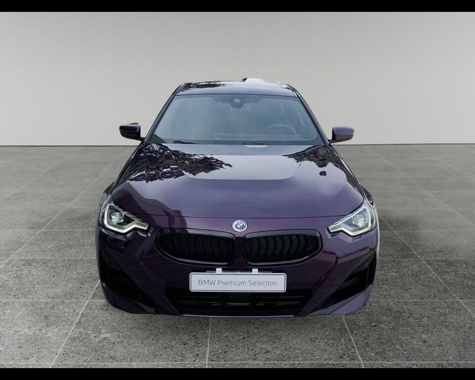 BMW Serie 2 Coupe 220 d Mild Hybrid 48V Msport Steptronic