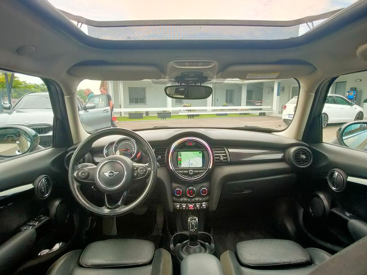 Mini 2.0 Cooper SD aut. Hype 5 porte FULL OPTIONAL