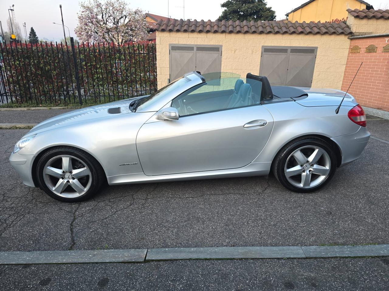 Mercedes-benz SLK 200 Kompressor