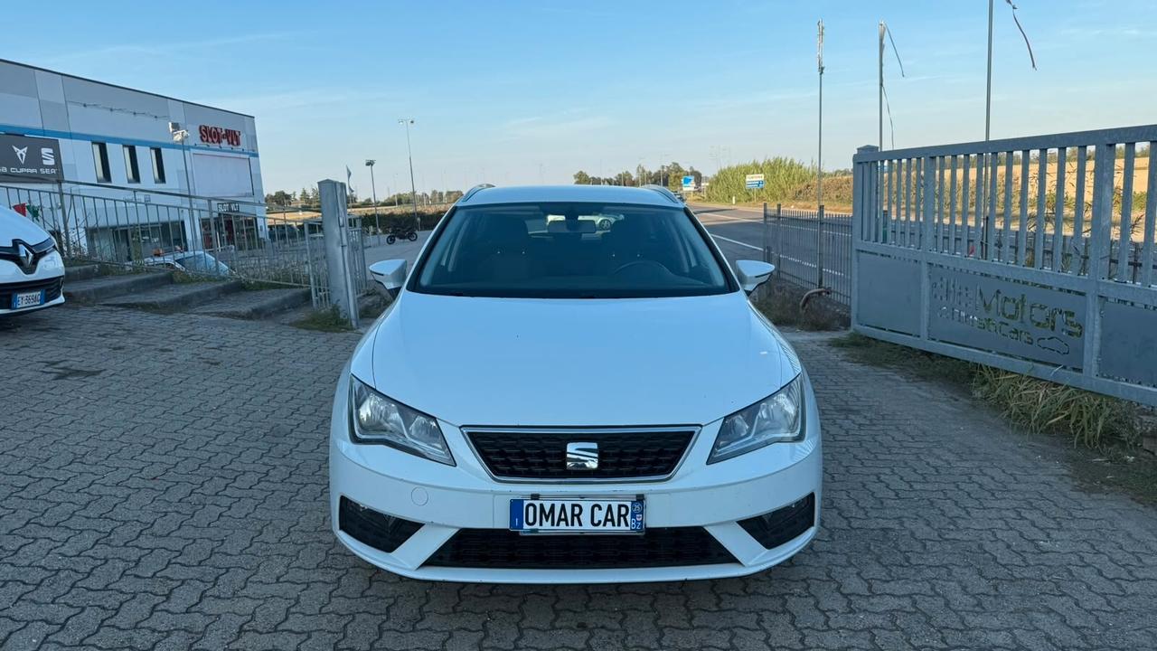 Seat Leon SW 1.6 TDI 2018 AUTOMATICA