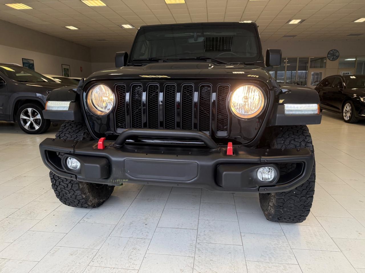 Jeep Wrangler Unlimited 2.0 Turbo Rubicon