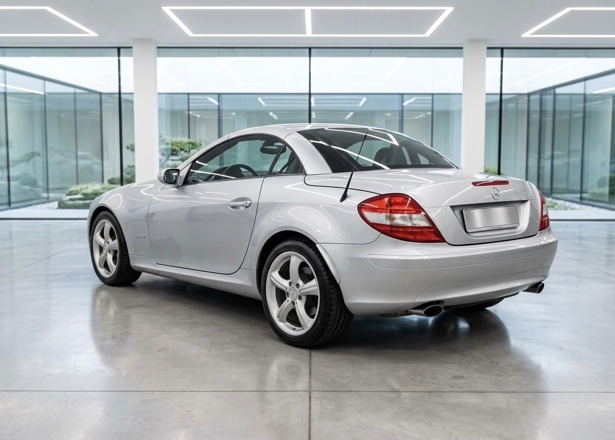 Mercedes SLK 200 Kompressor - CAMBIO AUTOMATICO