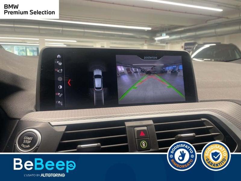 BMW X4 XDRIVE20D MSPORT X AUTO