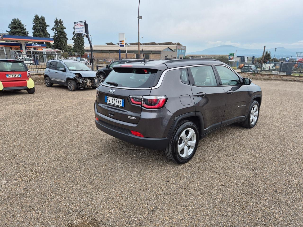 Jeep Compass 1.4 MultiAir 2WD Longitude