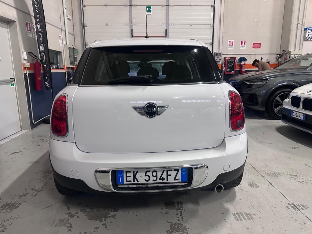 Mini One Countryman 1.6 D