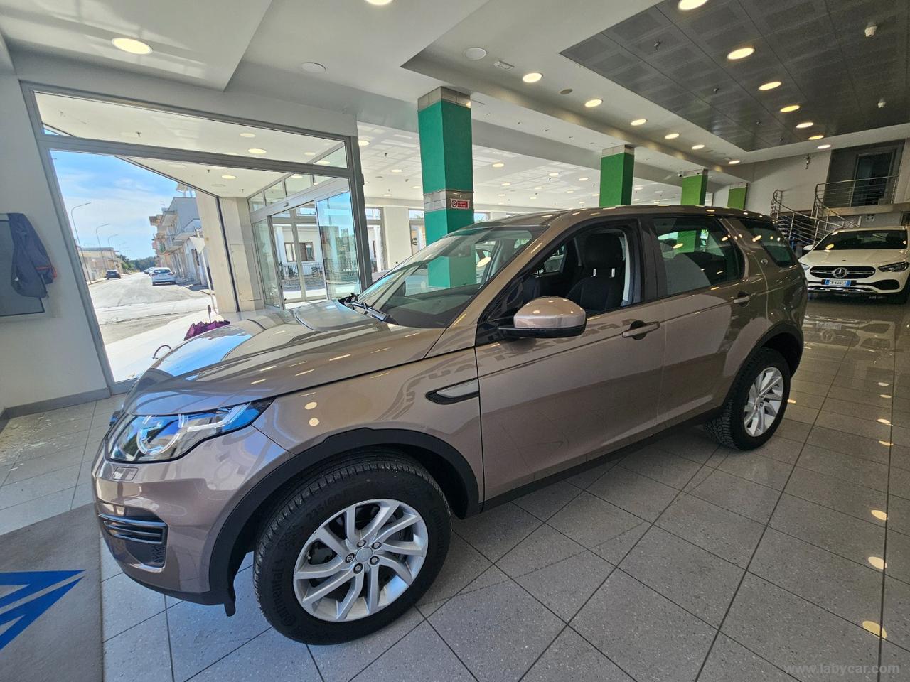 LAND ROVER Discovery Sport 2.0 TD4 180 CV SE
