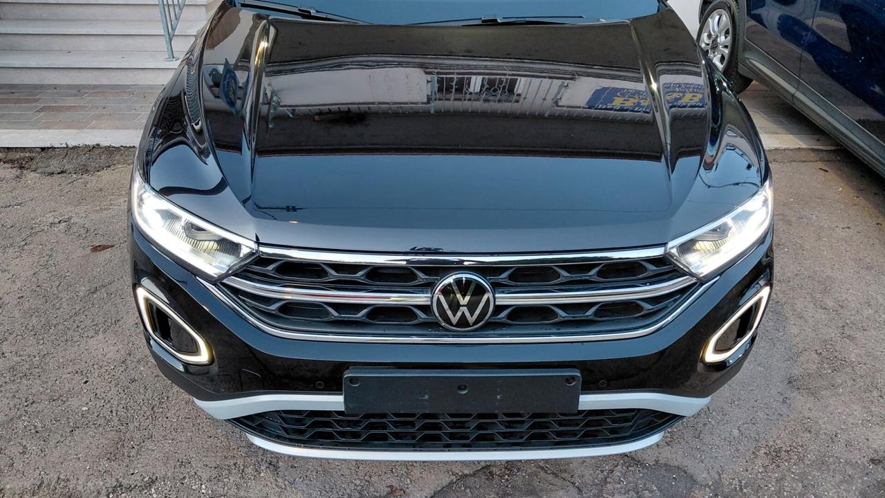 VW T-Roc 2.0 TDI 150 CV DSG STYLE UFFICIALE VOLKSW