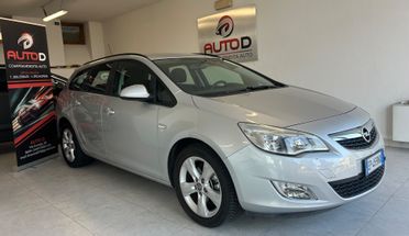 Opel Astra 1.7 CDTI 81KW 2012