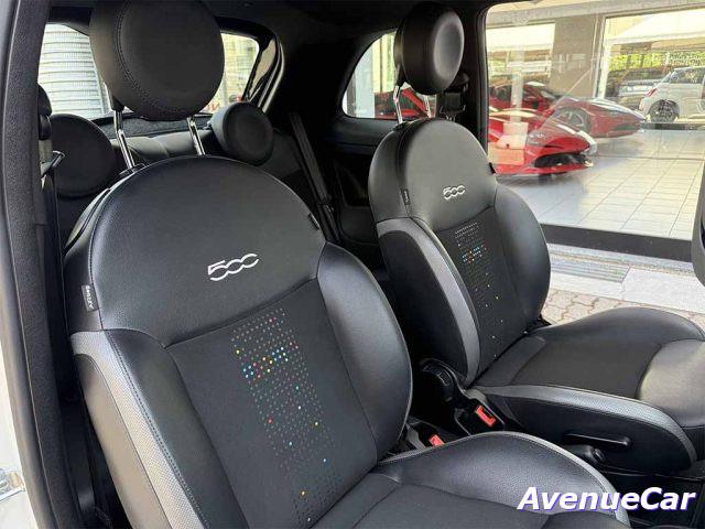 FIAT 500 Hey Google 1.0 hybrid PREZZO REALE X NEOPATENTATI