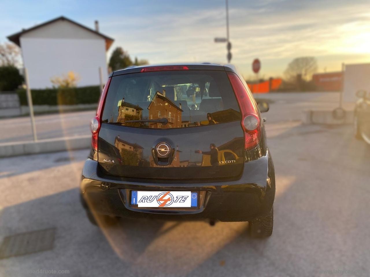 OPEL Agila 1.3 CDTI 75 CV Enjoy SENSORI, RETROCAMERA, SCHERMO MULTIFUNZIONE