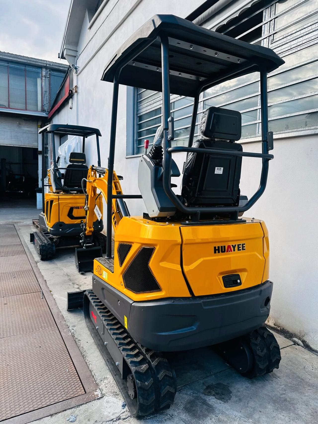 Kubota Mini escavatori 16 e 18 q.li (16 q.li nuovo e 18q.li usato pochissime ore )