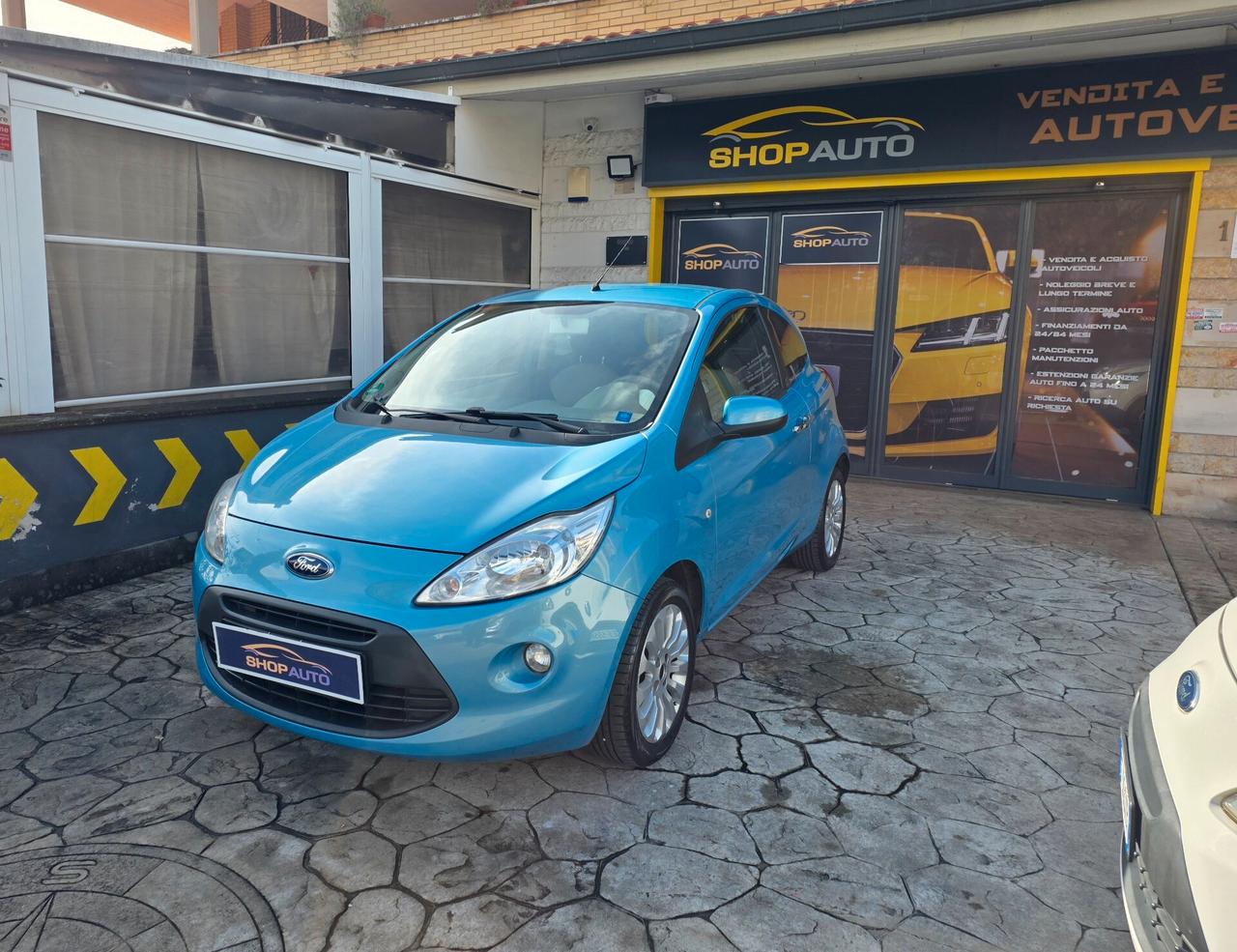 Ford Ka 1.2 Titanium 87.000 KM TAGLIANDATA FORD !!