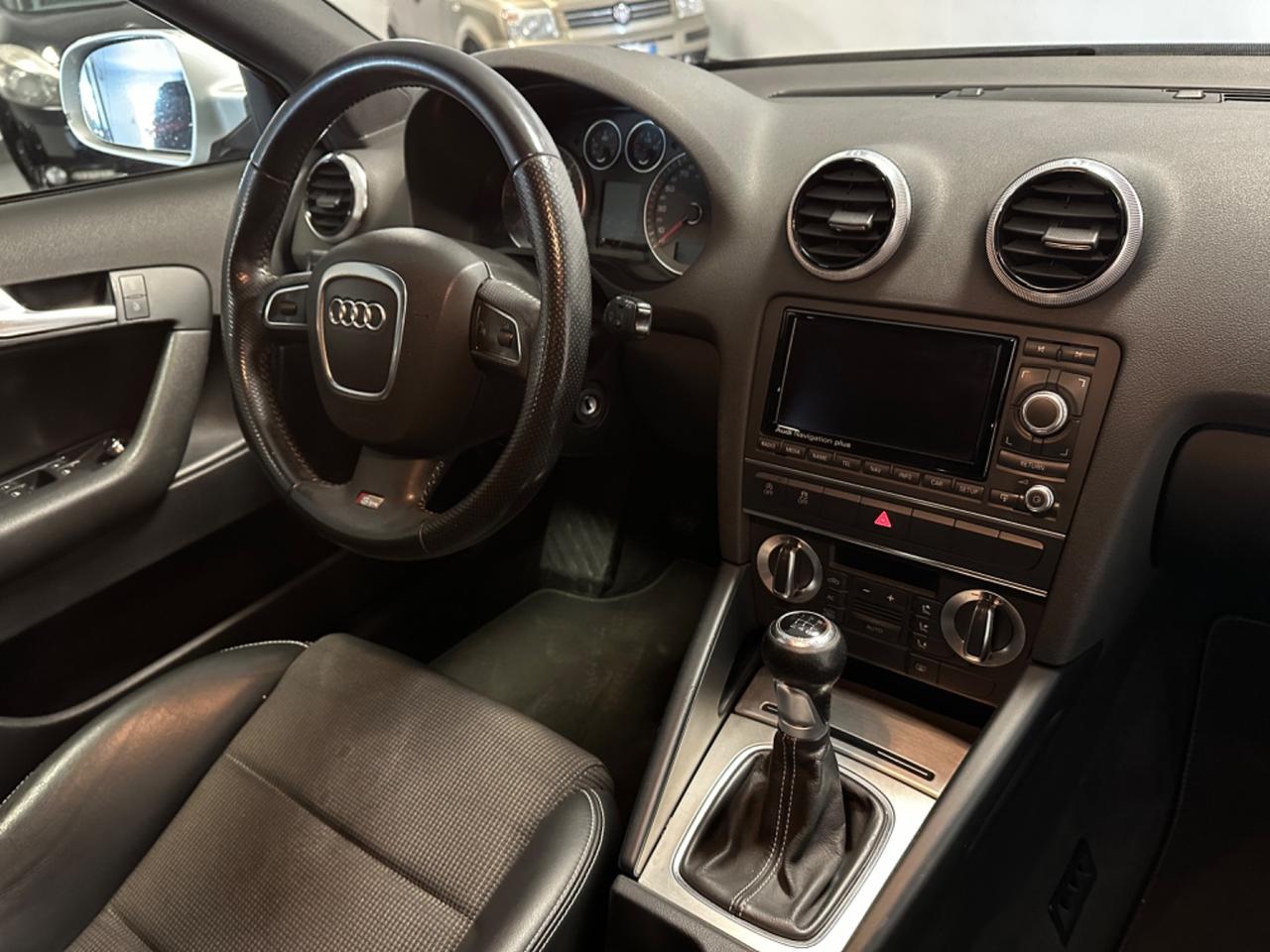 AUDI A3 SPB 2.0 TDI 140CV S-LINE FULL