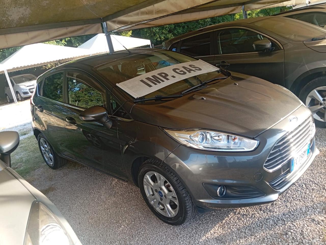 Ford Fiesta 1.4 5p. Bz.- GPL Titanium unipro COME NUOVA