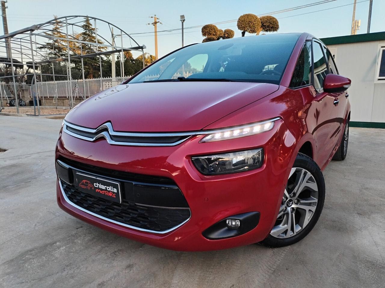 Citroen C4 Picasso 1.6 e-HDi 115 Exclusive