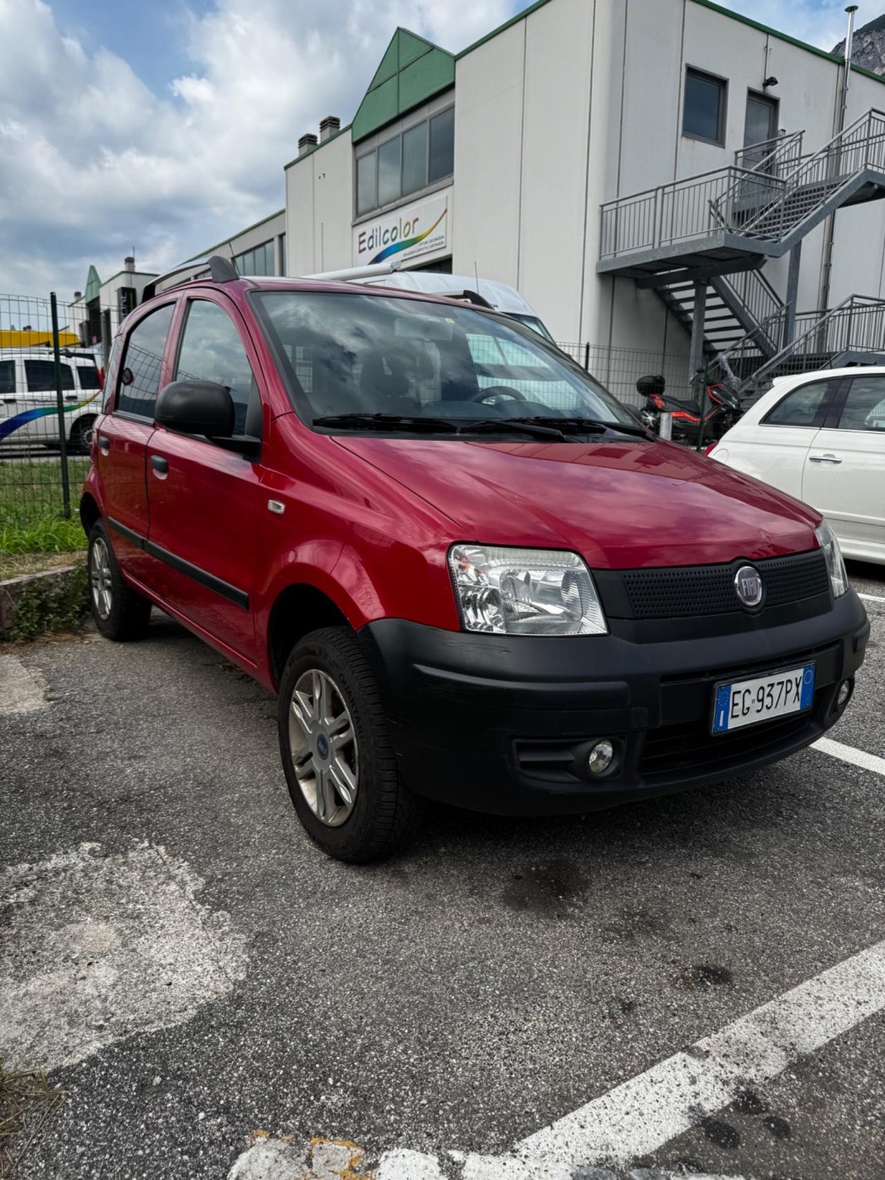 Fiat Panda 1.3 MJT 4x4 Van Active Trekking 2 posti