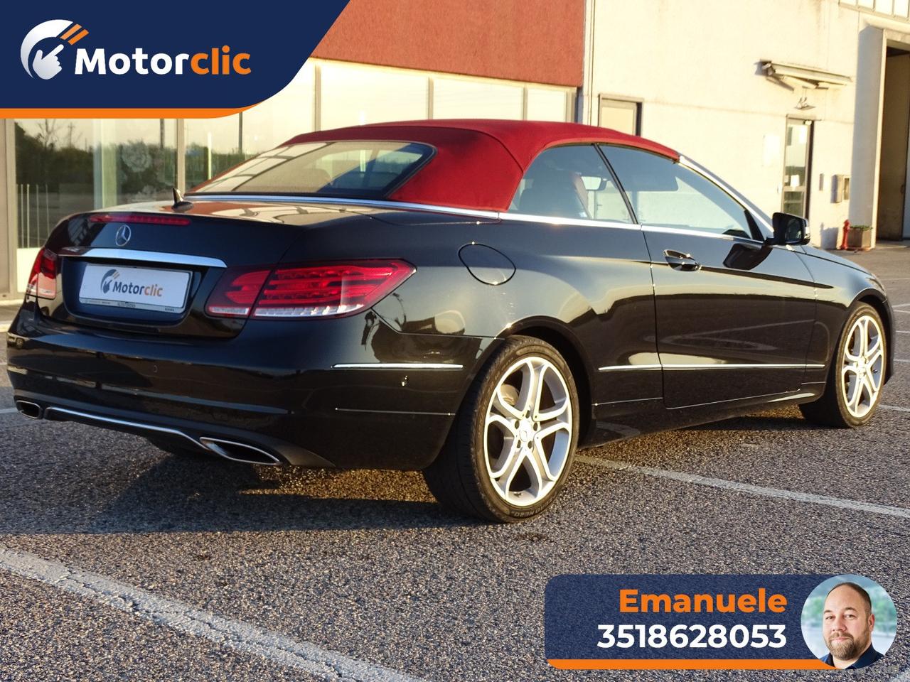 MERCEDES-BENZ E 220 BlueTEC Cabrio Premium