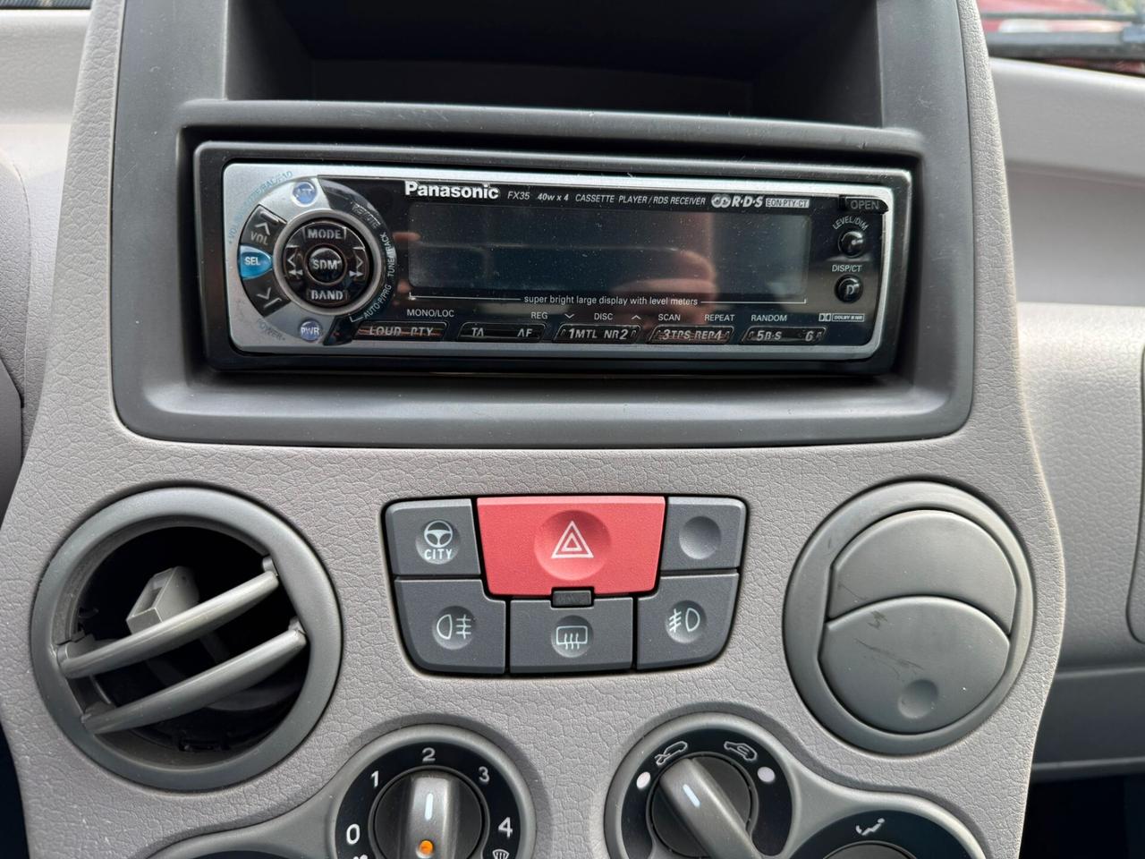 Fiat Panda 1.2 Dynamic clima TAGLIANDATA