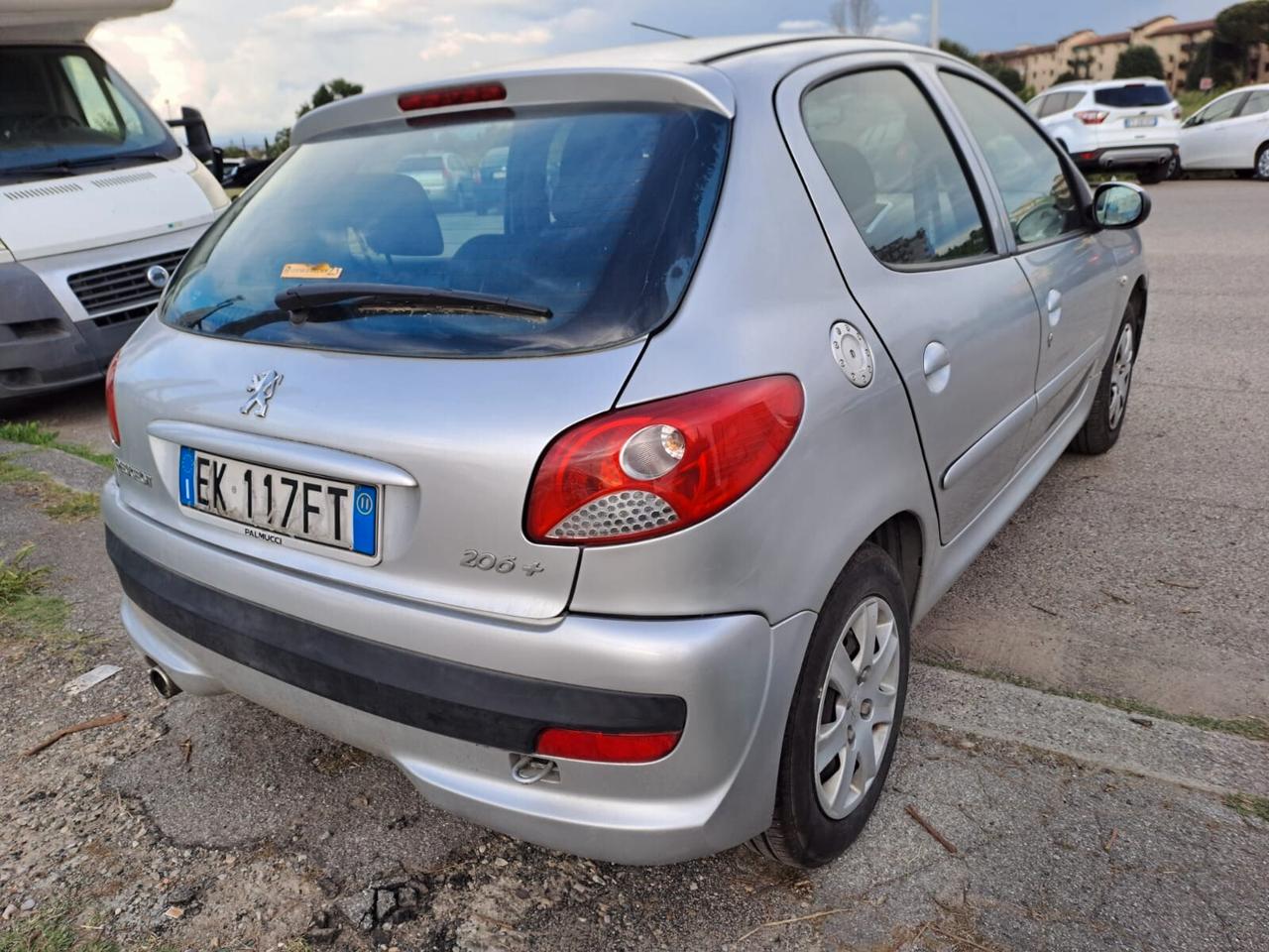 Peugeot 206 benzina