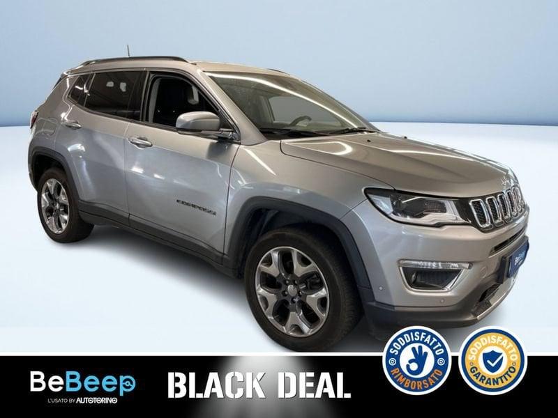 Jeep Compass 2.0 MJT LIMITED 4WD 140CV AUTO MY19