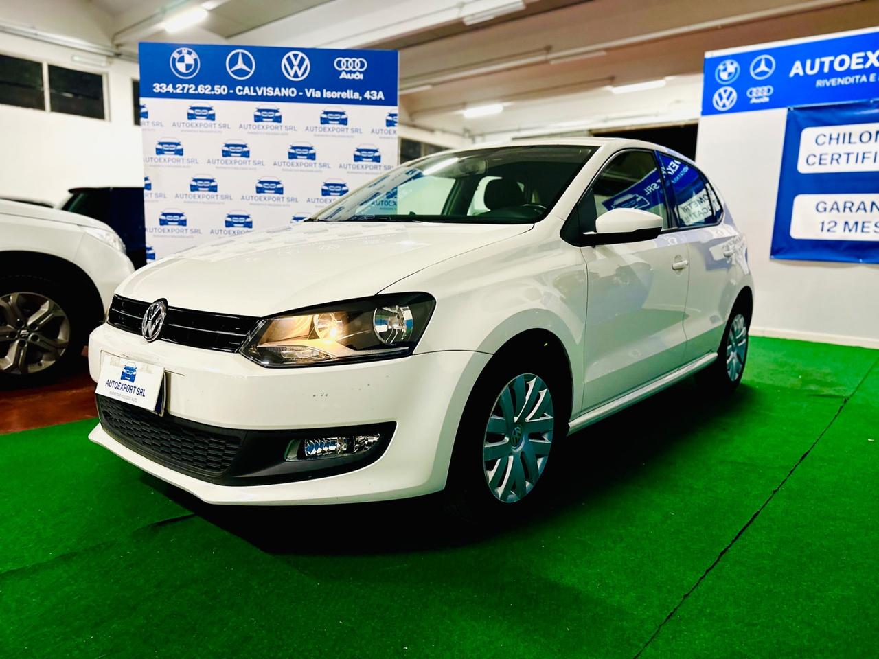 Volkswagen Polo 1.4 benz/no blocchi centro città