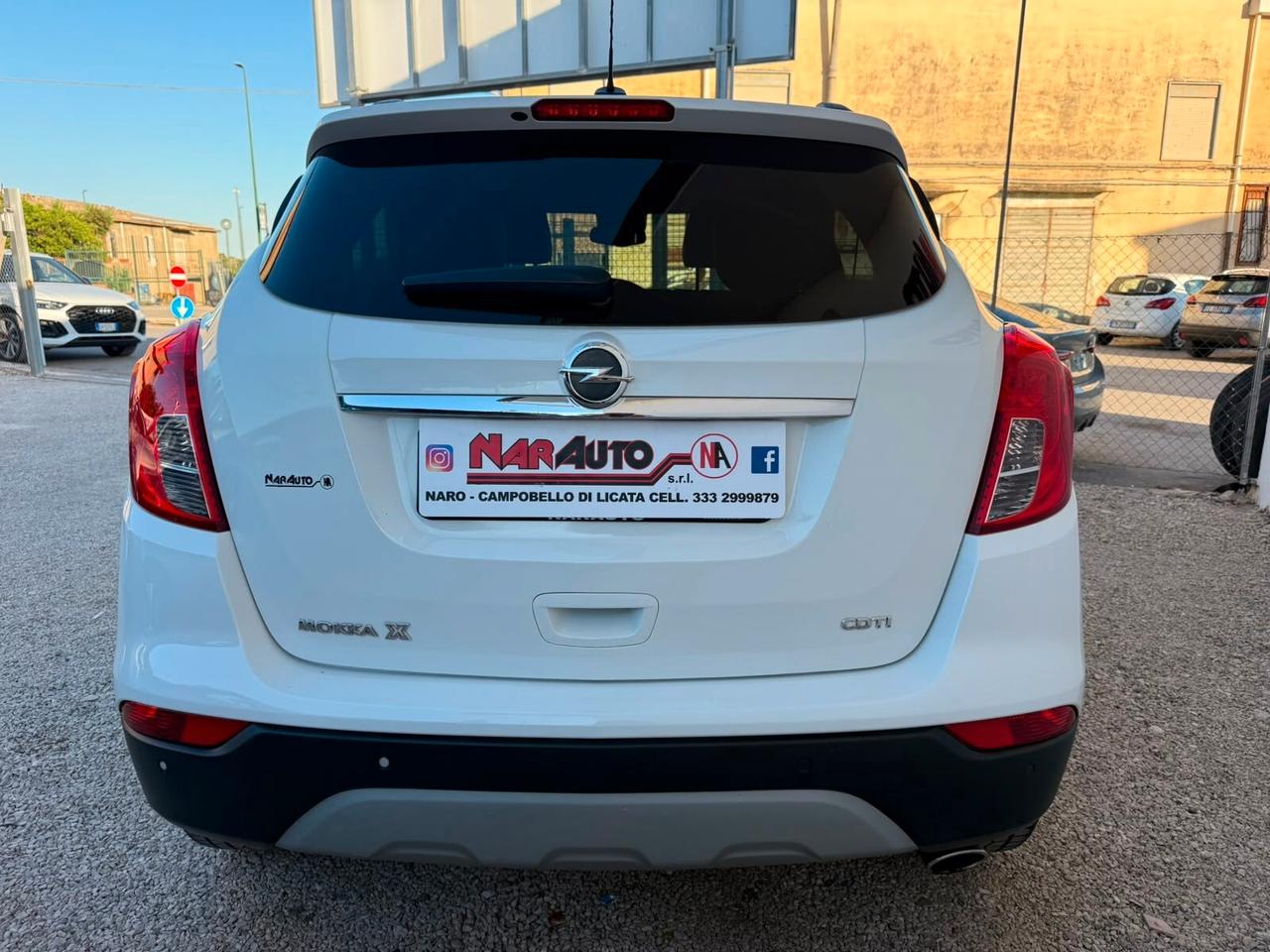 Opel Mokka X 1.6 CDTI 4x2 Innovation 91000KM