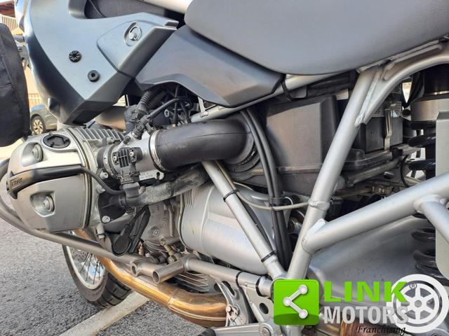 BMW R 1200 GS .
