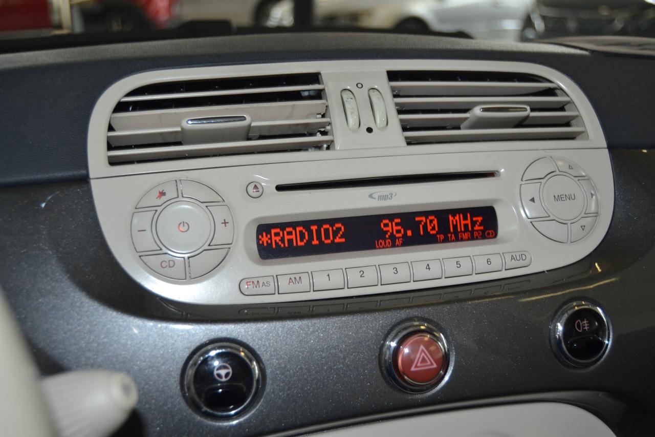 Fiat 500C CABRIO 1.2 Lounge UniPro/KMDoc/PDC