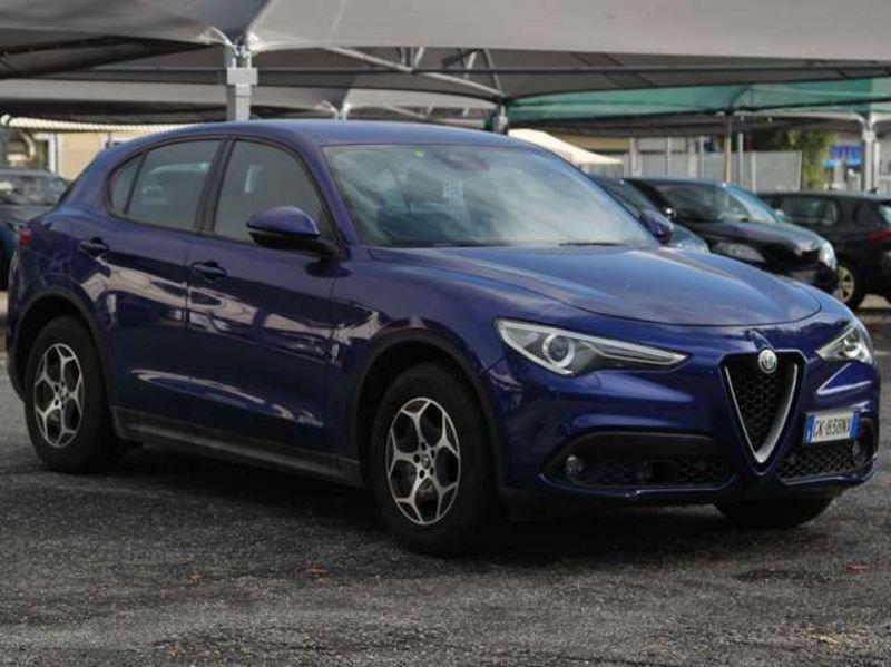 Alfa Romeo Stelvio 2.2 t Business Q4 190cv auto