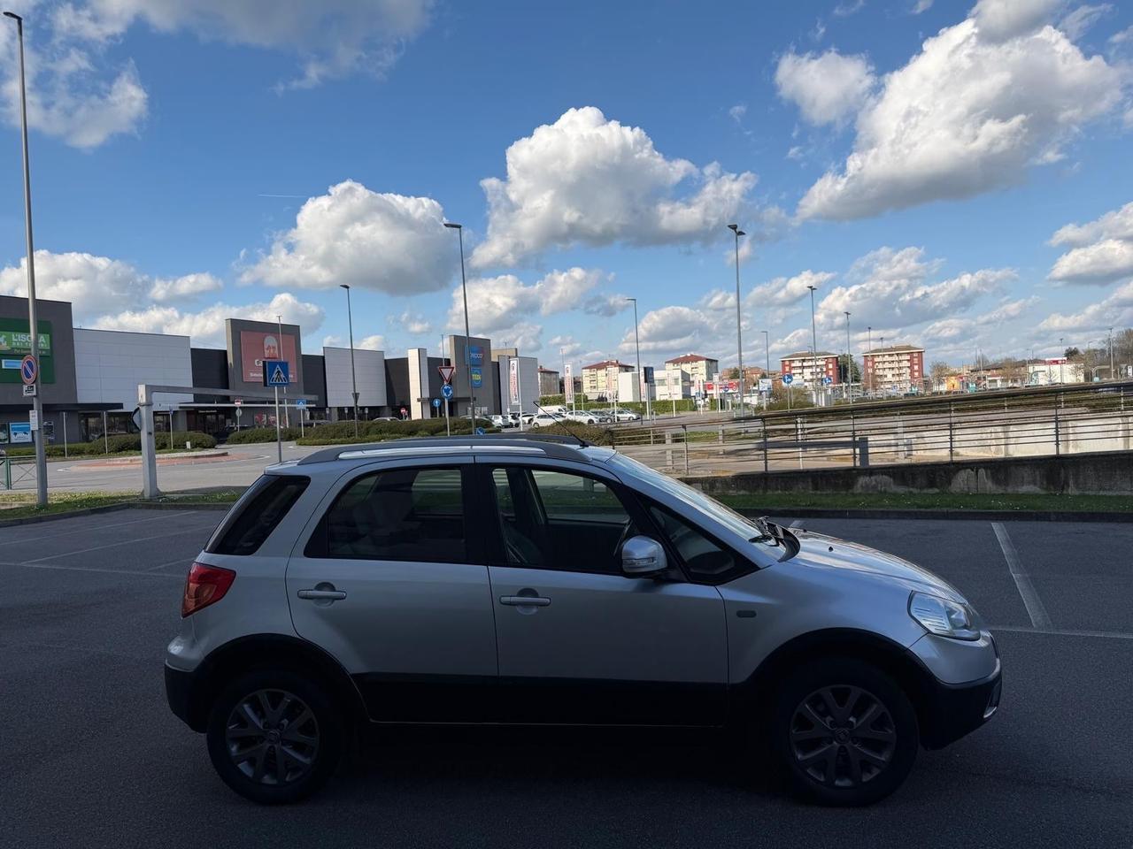Fiat Sedici 2.0 MJT 16V DPF 4x4 Experience