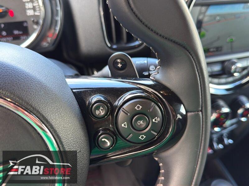 MINI Countryman Cooper SD ALL4 Automatic Boost Black - CarPlay, LED, Cruise ecc